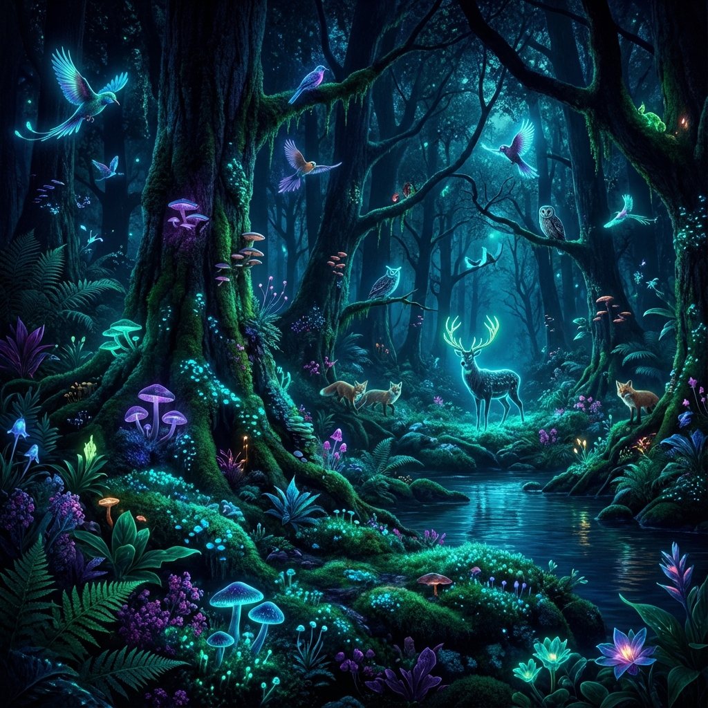 生物多様性のイメージ